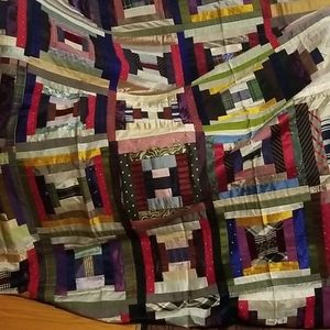 Vintage Ribbon quilt